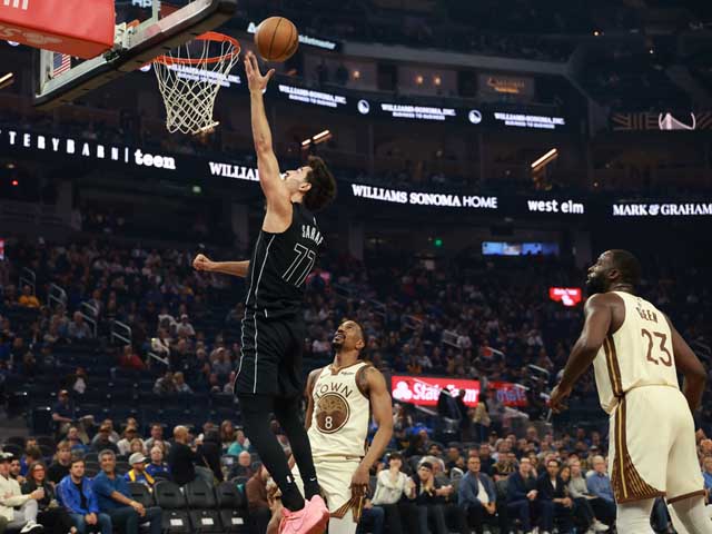 НБА. Бен Сараф набрал 14 очков. "Бруклин" проиграл