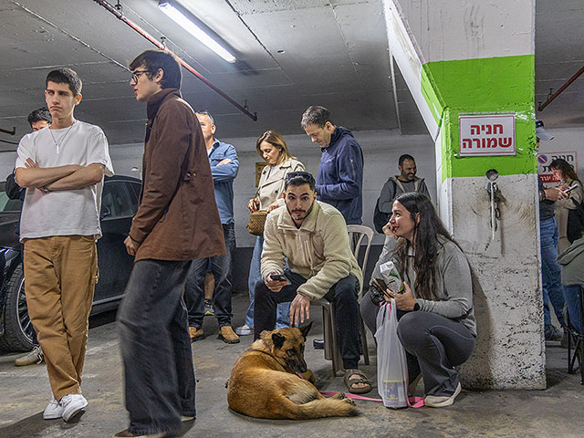 Ракетная тревога в центре Израиля: обстрел из Ирана