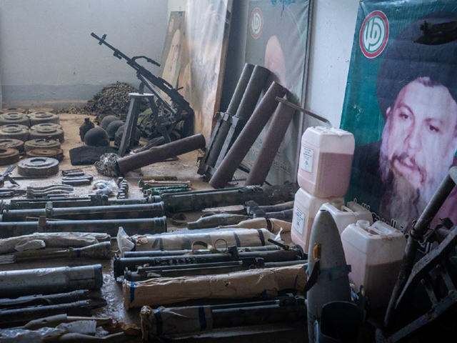 В южном Ливане обнаружен склад оружия в одной из школ