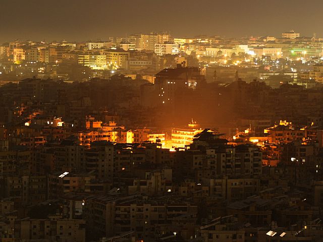 ЦАХАЛ наносит удары по по инфраструктуре "Хизбаллы" в Бейруте