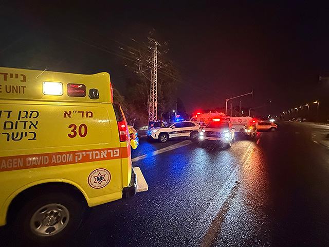 На 44-м шоссе автобус насмерть сбил пешехода