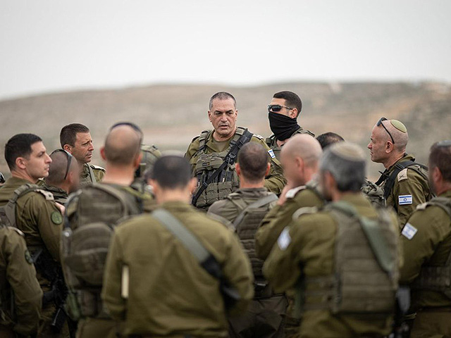 Начальник Генштаба осудил насилие поселенцев в Иудее и Самарии