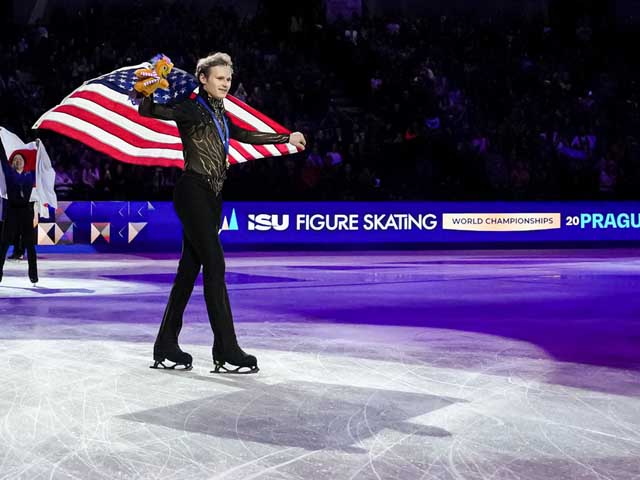 Фигурное катание. Илья Малинин стал чемпионом мира. Израильтянин на 18-м месте