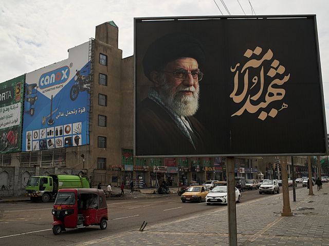 В шиитском районе Багдада