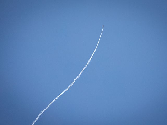 Ракетная тревога в Негеве: обстрел из Ирана