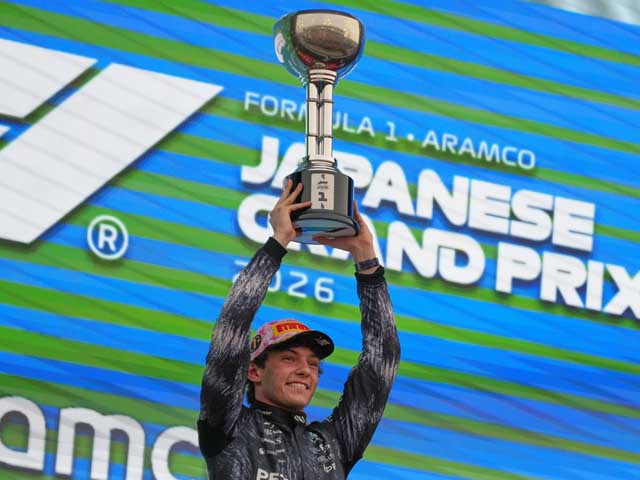 "Формула-1". Кими Антонелли стал победителем "Гран-при Японии" и установил рекорд