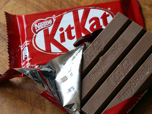 В Германии украден грузовик с 12 тоннами батончиков KitKat