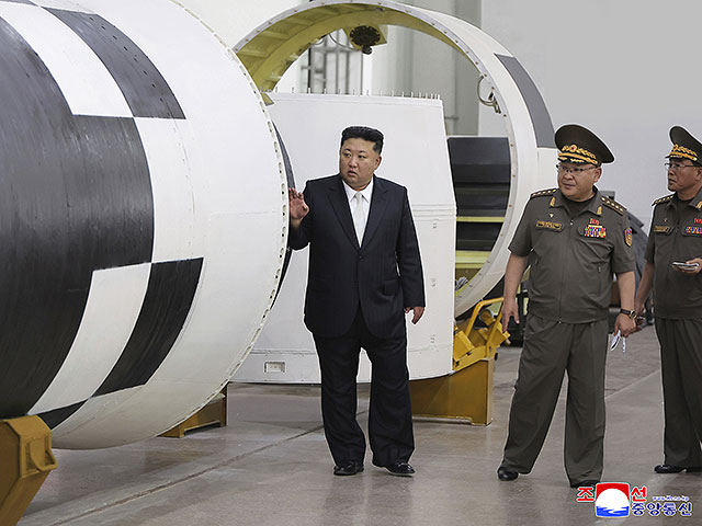 КНДР сообщила об испытаниях ракетного двигателя, позволяющего нанести удар по США