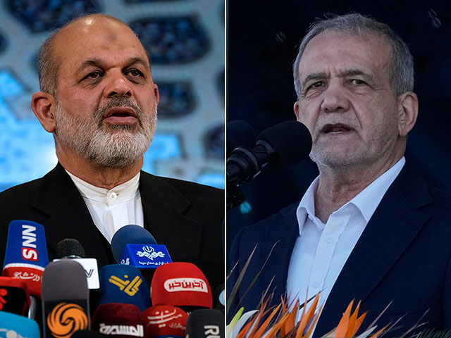 Iran International: президент Ирана и командующий КСИР разошлись во взглядах на войну и экономику