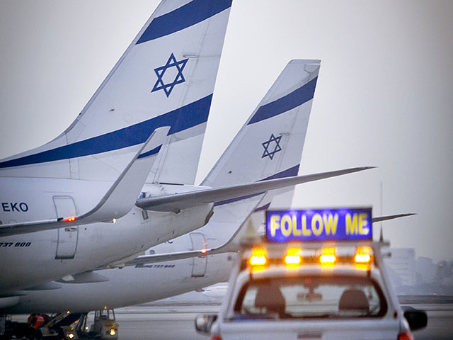 Авиакомпания "Эль-Аль" отменила регулярные рейсы до 11 апреля