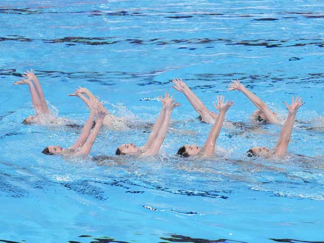 Кубок мира по синхронному плаванию. Украинцы завоевали золото, израильтяне - бронзу