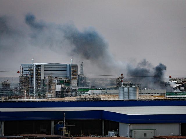 Первичное расследование: промзона Неот Ховав была атакована ракетой с БЧ массой 500 кг