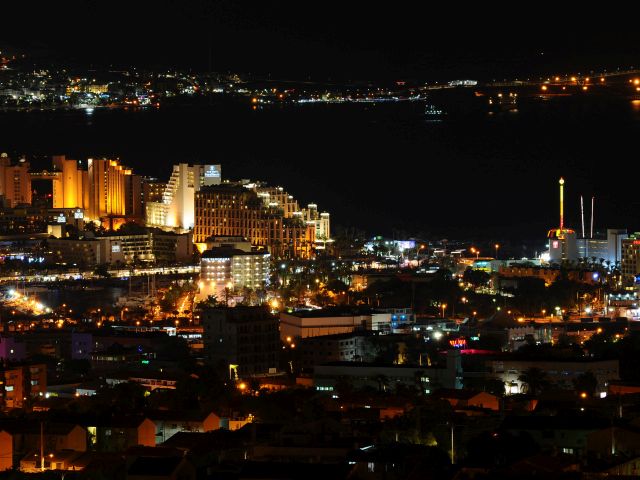 Снова тревога в Эйлате, вторжение БПЛА