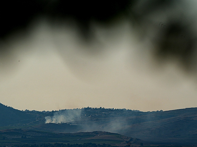 Тревога на границе с Ливаном, ракетный обстрел

