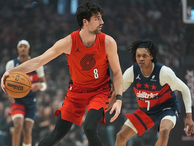 НБА. Авдия набрал 20 очков, "Портленд" разгромил "Вашингтон"