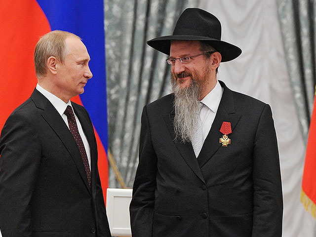 Берл Лазар призвал раввинов не вмешиваться в политику