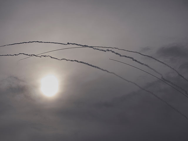 В воздушном пространстве Турции вновь перехвачена иранская ракета