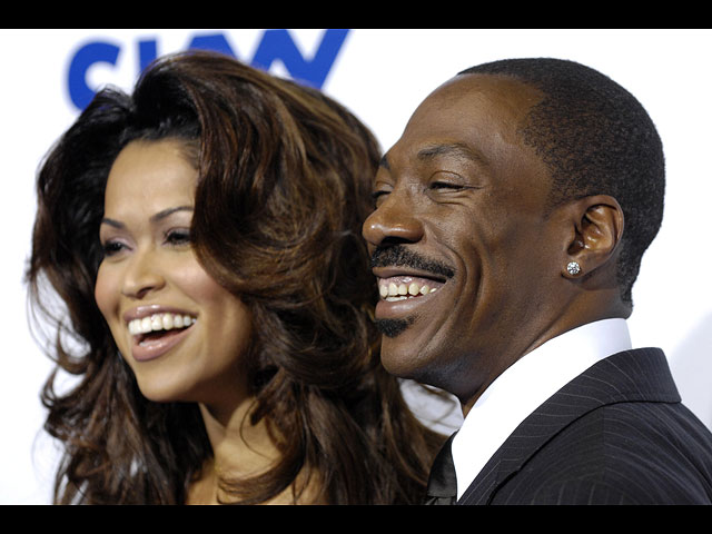 С Трейси Эдмондс, 2007 год