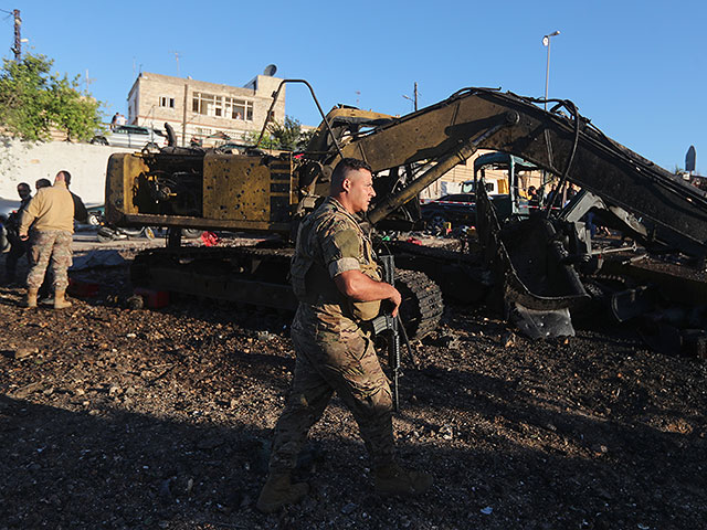 Ливанская армия: "Израиль впервые атаковал наши позиции, погиб военнослужащий"