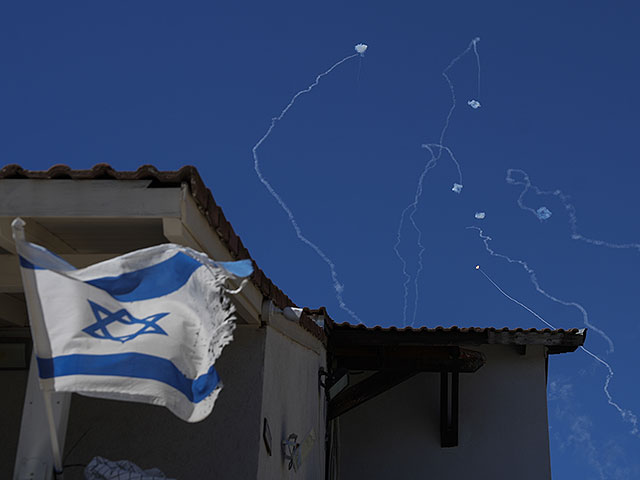 Ракетная тревога на израильско-ливанской границе