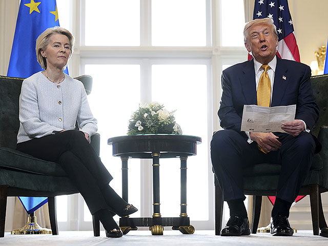 Трамп европейским странам: "Вам нужна нефть? Покупайте у нас или сами берите Ормузский пролив"