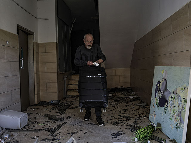 Беэр-шевцев, дома которых повреждены ракетами, попросили выехать из гостиницы для эвакуированных