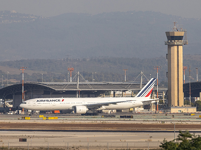 Авиакомпания Air France продлила отмену полетов в Тель-Авив до 19 апреля
