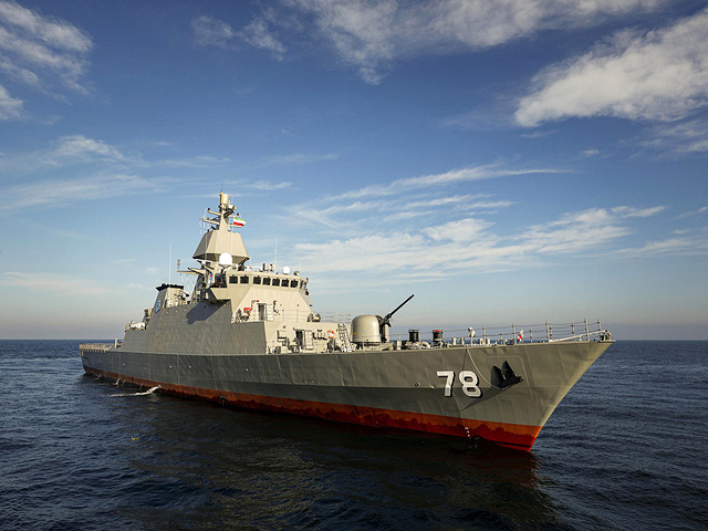 ЦАХАЛ впервые атаковал иранские корабли в Каспийском море