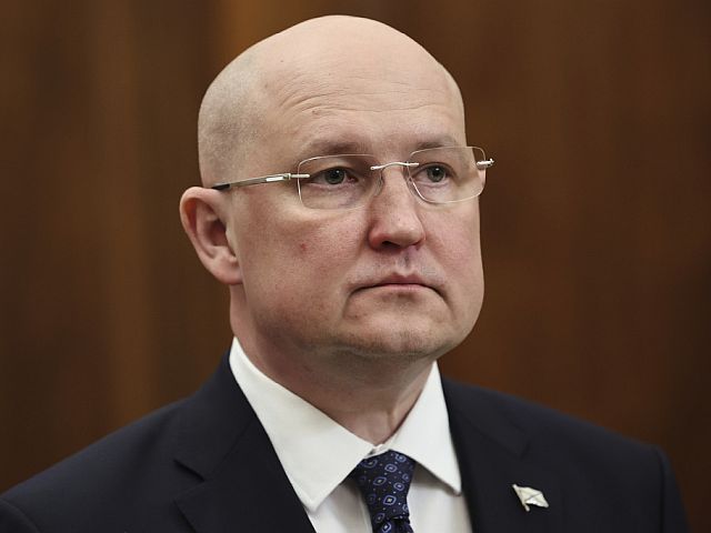 Губернатор российской администрации Севастополя Михаил Развожаев