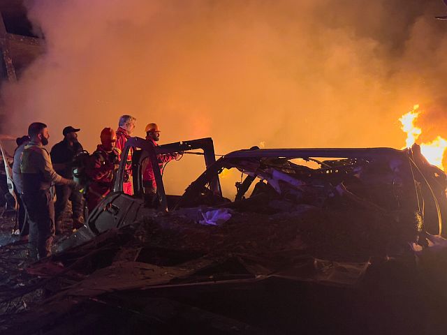 Ликвидация террористов в Бейруте