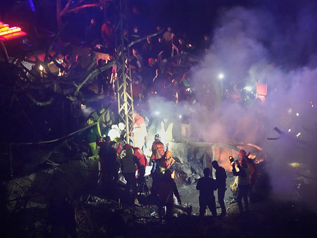 "Аль-Маядин": ВВС ЦАХАЛа снова атаковали цели на юге Бейрута