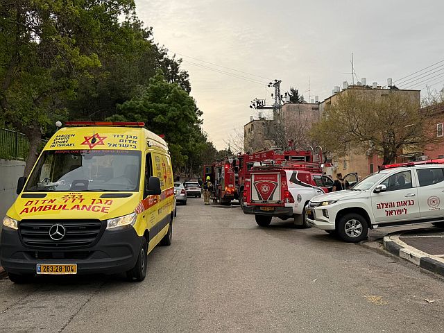 Пожар в Маалот-Таршихе, погибла пожилая женщина
