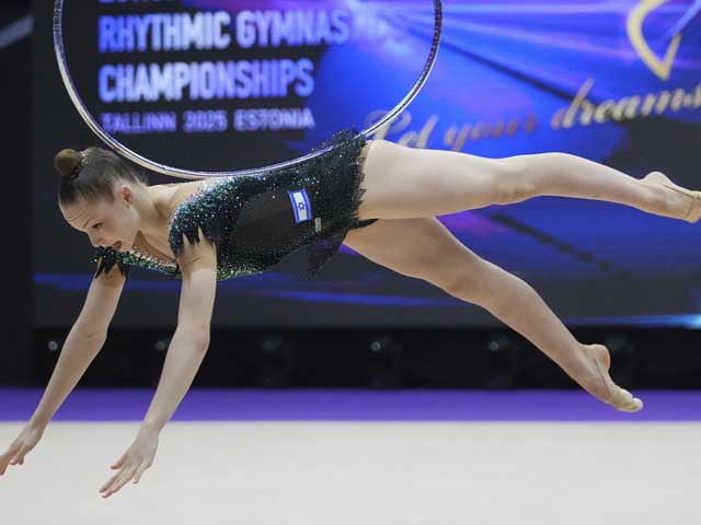 Художественная гимнастика. Израильтянка завоевала бронзовую медаль этапа Кубка мира