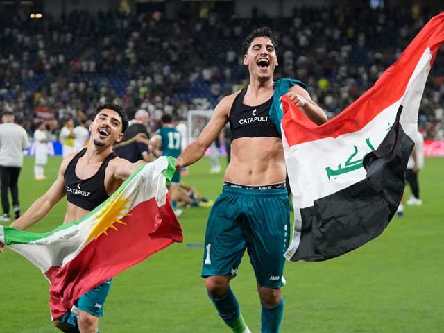 Сборная Ирака вышла в финальную часть чемпионата мира по футболу