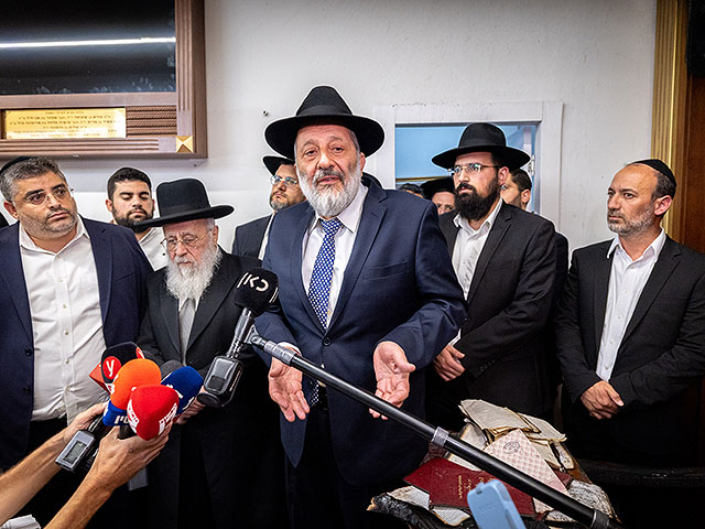 Дери: "Либерман и Ганц будут в нашем следующем правительстве"