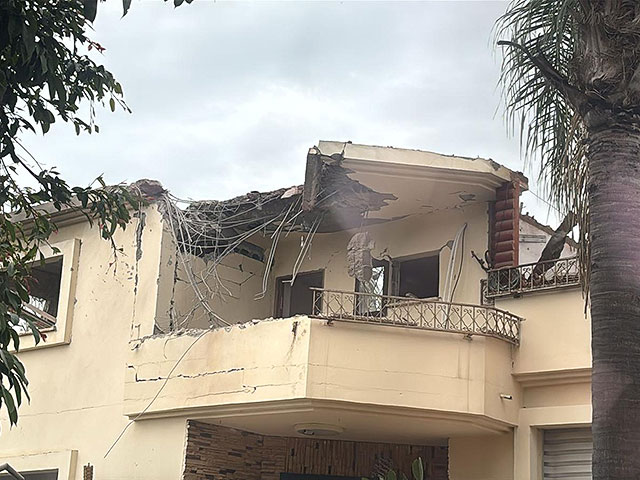 Сирены в Кирьят-Шмоне и окрестностях. Обстрел из Ливана