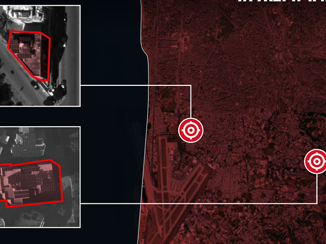 ЦАХАЛ нанес удары в Бейруте по двум пунктам обмена валюты, финансировавшим "Хизбаллу"