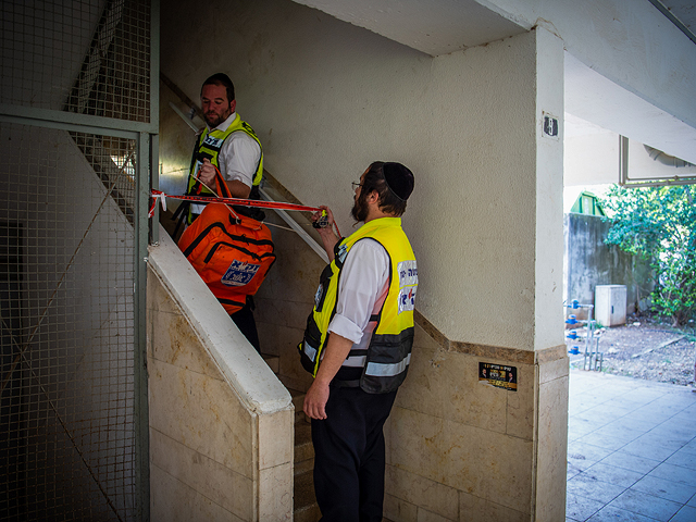 В Рамат-Гане во время сирены умер молодой мужчина