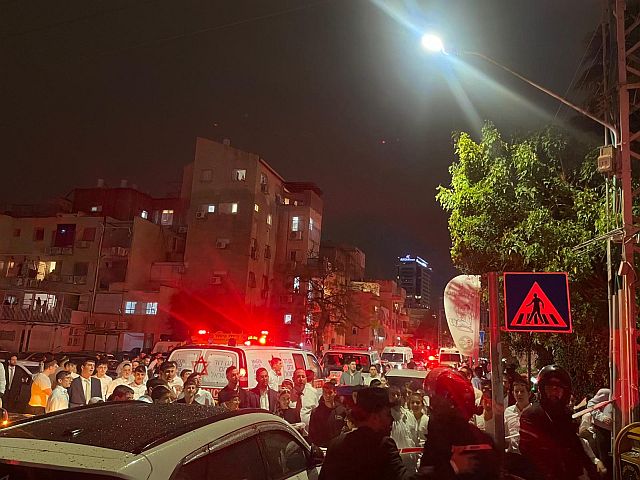 Уточнение МАДА: в Бней-Браке в результате обстрела пострадали пять человек, включая детей
