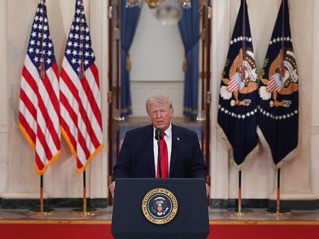 Обращение Трампа к нации: США добились решающих успехов в войне с Ираном