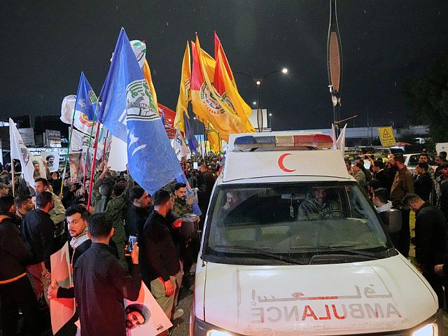 На севере Ирака атакован штаб "Аль-Хашд аш-Шааби"