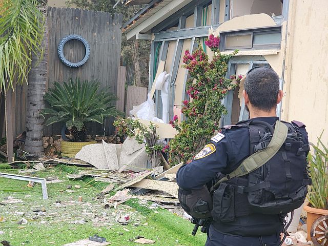 МАДА: два человека пострадали в результате последнего ракетного обстрела из Ливана