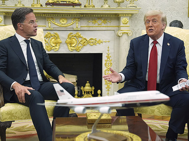 После заявлений Трампа о возможном выходе из NATO генсек альянса отправляется в Белый дом