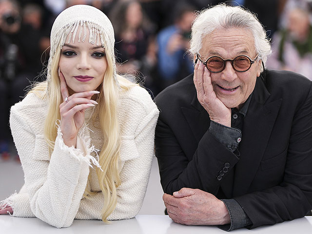 С режиссером Джорджем Миллером, 2024 год