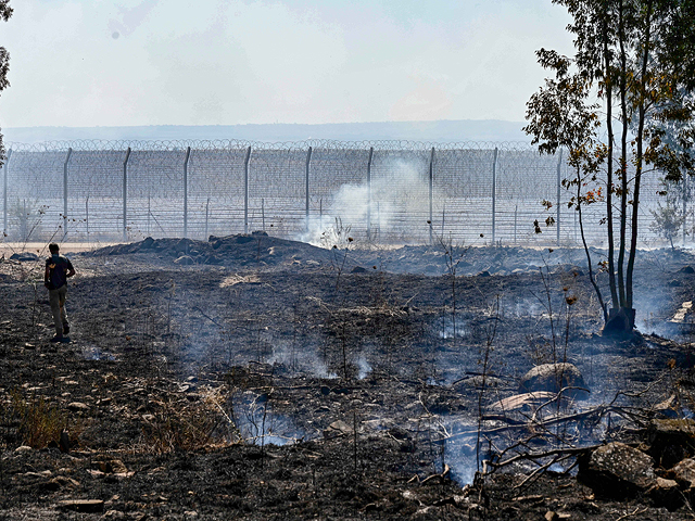 Угроза проникновения беспилотника, сирены на севере Израиля