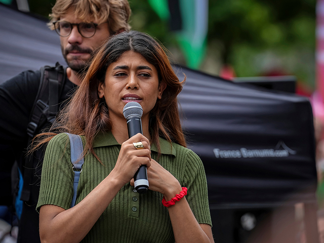 Рима Хассан, депутат Европарламента от партии "Непокоренная Франция"