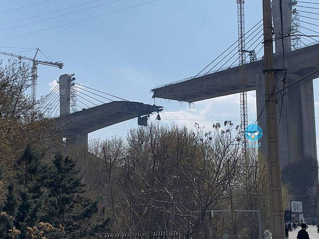 Иранские СМИ: авиаударом разрушен мост, являющийся "шедевром иранской инженерии"