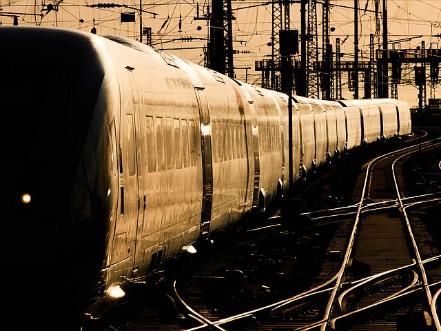 На западе Германии задержан мужчина, совершивший нападение в поезде
