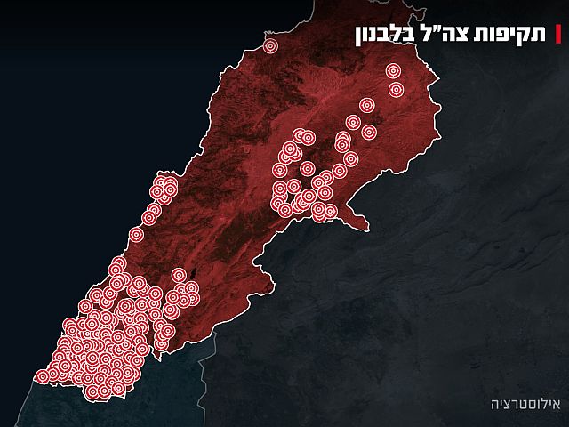 ЦАХАЛ: за последний месяц в Ливане ликвидированы около 1000 боевиков, атакованы более 3500 целей
