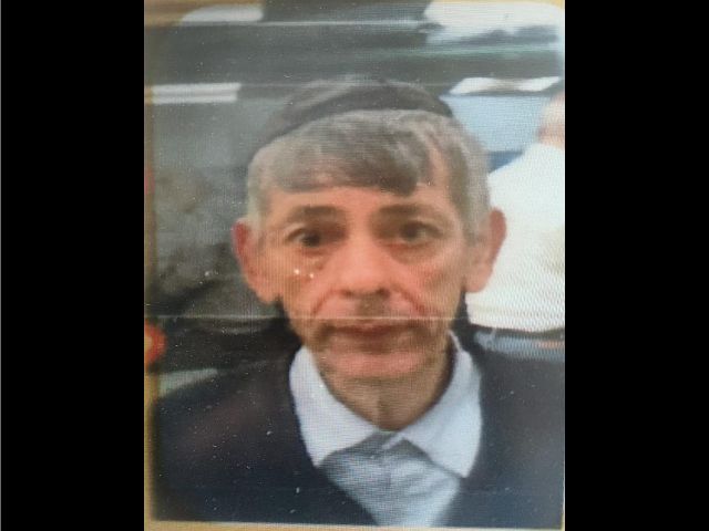 Внимание, розыск: пропал 69-летний Давид Бен-Симон из Тель-Авива
